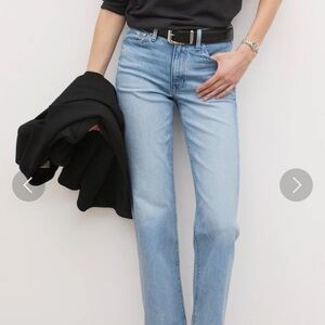 AYR Light Blue Straight Leg Jeans